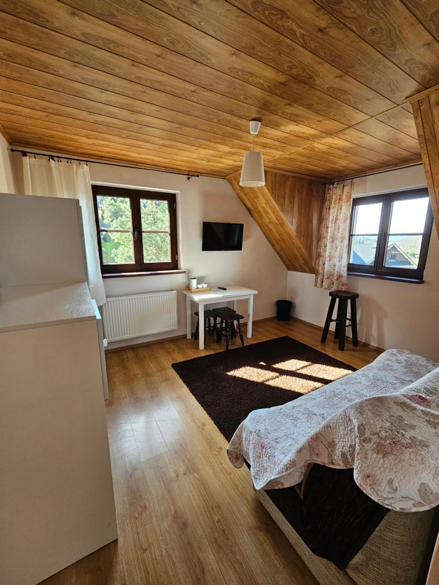 Willa Wzgórze Niedzica Zamek Exterior foto