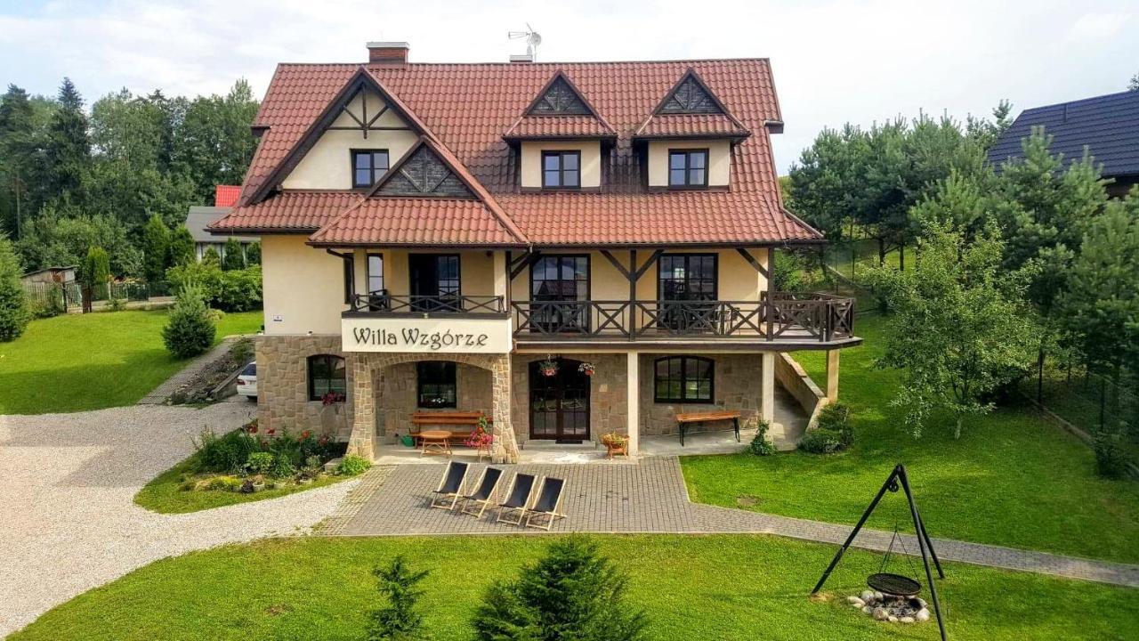 Willa Wzgórze Niedzica Zamek Exterior foto