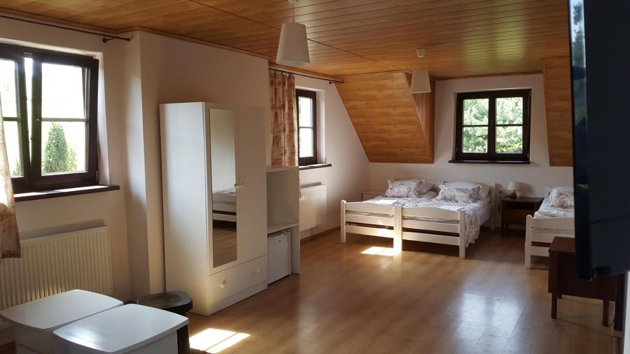 Willa Wzgórze Niedzica Zamek Exterior foto